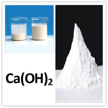 Hydratisierte Kalk / Calciumhydroxidindustrie / Lebensmittel / Medizinische Qualität, CAS Nr. 1305-62-0